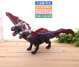 儿童玩具仿真电动恐龙玩具恐龙模型双头龙仿真动物包邮超逼真恐龙