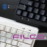 国行 FILCO MINILA67AIR 白色 迷你啦蓝牙/有线机械键盘 支持MAC