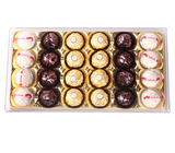 费列罗臻品巧克力礼盒T24粒装 拉斐尔+朗慕+金莎三种