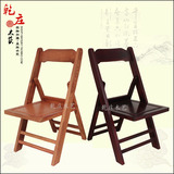 红木椅子花梨木折叠椅酸枝木椅子靠背椅休闲椅儿童椅实木换鞋椅