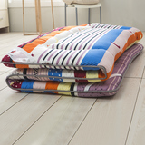 裕生加厚榻榻米床垫 超厚面包床垫可折叠地铺床褥学生垫被 可定做