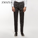 ZIOZIA预售 韩国男装韩版修身时尚商务休闲男士休闲裤DZW1PP1101