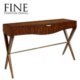 FINE精制装饰条案 实木框架条案桌美式现代 品质保证1360
