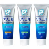 日本狮王酵素LION CLINICA高级版洁净防护牙膏除垢美白防口臭130g