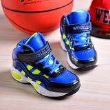 361儿童鞋 男童篮球鞋2015秋冬休闲运动鞋小学生旅游鞋儿童篮球鞋