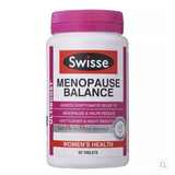 澳洲原装进口Swisse大豆异黄酮 女性更年期片 缓解改善绝经期症