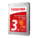 Toshiba/东芝 HDWD130AZSTA 台式机硬盘3TB高清播放器3D电影硬盘