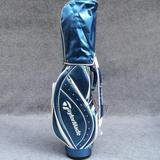 新款高尔夫球包 Taylormade高尔夫球包 球杆包 进口PU材料制作