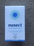 澳洲代购 Menevit 德国爱乐维男士备孕营养素提升精子质量 90粒