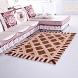 特价弹力韩国丝图案地毯客厅茶几卧室地毯地垫婚房满铺地毯床边垫