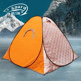 新款冰钓冬钓棉帐篷 钓鱼保暖加厚自动单双人区域性垂钓渔具钓具