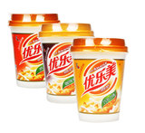 优乐美80g椰果杯装奶茶6味可选 速溶饮品  全新日期 10桶包邮