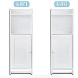白色带门墙柜 浴室柜小吊柜卫生间拉手挂柜子 橱柜储置物收纳壁柜