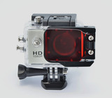 山狗SJ4000  滤镜保护圈 潜水红色镜 镜头盖 山狗SJ4000配件