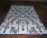 欧式宜家腈纶地毯客厅卧室茶几地毯美式法式简约地毯地垫可定制