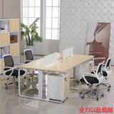 新款厂家直销办公家具桌椅组合屏风工作位简约时尚职员桌简易办公