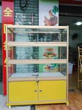 精品货架展示柜 面包柜台 蛋糕展柜 食品货架 面包店货架 玻璃柜