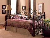 sfc018特价欧式铁艺沙发床/坐卧两用沙发/抽拉式伸缩沙发床单人床