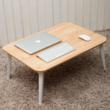 笔记本电脑桌床上用 宿舍笔记本桌 可折叠懒人 大号书桌学习桌