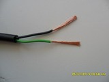 进口耐车子碾压电缆/2芯x0.75平方德国莱尼聚氨酯（牛筋）电线