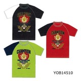 JP版 YONEX/尤尼克斯 限定版YOB14510 运动短袖 托马斯杯纪念T恤