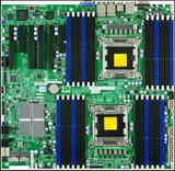 全新超微 X9DRI-LN4F+ E5 2650 2620 双路2011主板 4千兆网卡