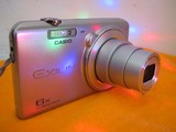 特价二手Casio/卡西欧EX-ZS20数码相机6倍变焦伸缩式广角防抖高清