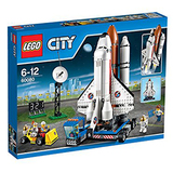 lego city乐高 儿童积木玩具城市系列 60080 太空探索 航天中心