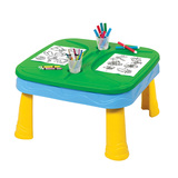 戏水玩具多功能绘画学习桌Grow'n up/高思维沙滩桌沙水盘儿童玩沙