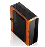包邮 IN WIN迎广 巴赫 ITX迷你小机箱 150W足瓦电源 USB3.0 橙黑
