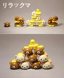 日本San-x出品 全新正版盒装 轻松熊 可爱卡通小熊 公仔 玩偶摆件