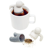 Mr Tea泡澡小人泡茶器 茶先生茶叶过滤器 创意冲茶茶包