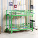 幼儿园床幼儿园专用双层床小学生午托床上下铁架床儿童托管高低床