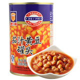 上海特产梅林茄汁黄豆罐头425g*5 茄汁调味豆制梅林罐头食品