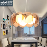 后现代简约时尚小客厅灯具北欧创意个性卧室餐厅吧台圆形玻璃吊灯
