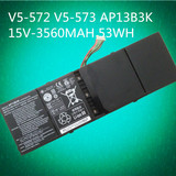 原装宏碁ACER V5-572 V5-573 AP13B3K V5-552G ZRI 笔记本电池