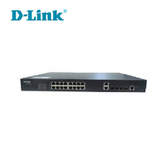 D-LINK DHS-3218MP 16口PoE供电交换机 combo口+4个千兆SFP光纤口