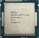 Intel/英特尔I7 4790K 四核4.0G  八线程 1150 CPU 散片超4770K