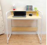 新款简约电脑桌宜家书桌办公桌双层学生桌子台式桌写字台可订制
