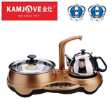 KAMJOVE/金灶KJ-33E电磁茶炉自动上水抽水加泡茶电磁炉茶具烧水壶
