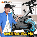 伊吉康动感单车 家用超静音室内减肥脚踏运动健身器材 健身自行车