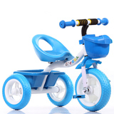 包邮儿童三轮车宝宝玩具车带斗脚踩车小孩三轮脚踏车童车简易三轮
