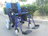 依夫康KB5618轻便折叠电动轮椅车/老人残疾人电动代步车实体包邮