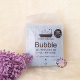 特价日本Bubble浴条长条洗澡巾搓背巾搓泥擦巾搓澡巾拉背条