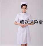 立领护士服 短袖  长袖 冬装加厚 白大褂 护士服 夏装+帽子