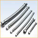 304不锈钢波纹管1.5寸DN40/蒸汽管/金属软管/编织软管/高压燃气管