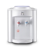 美的台式饮水机MYR720T温热型迷你家用学生用办公用正品联保