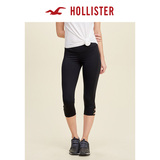 Hollister 2016女装夏款Cali 运动短款打底裤 女 120940