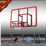SBA305-008篮球板篮球架子挂式室内篮球筐篮球框江浙沪皖包邮
