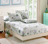 纯棉中老年人床垫套双人床笠单件全棉棕垫床签床上用品可定做1.8m